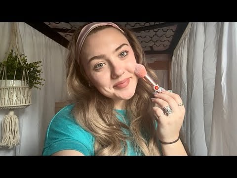 ASMR/ Friend gets you Ready {layered sounds, personal attention} #asmr #whispering #roleplay