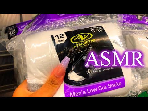 ASMR - FAST TAPPING IN WALMART 💜✨ (SOOOO GOOD)✨