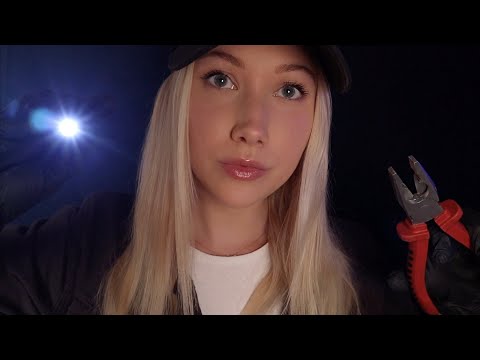 ASMR Mechanic Fixing You | Detailed Inspection, Calibrating & Repairing (Impersonal Attention) ⚙️