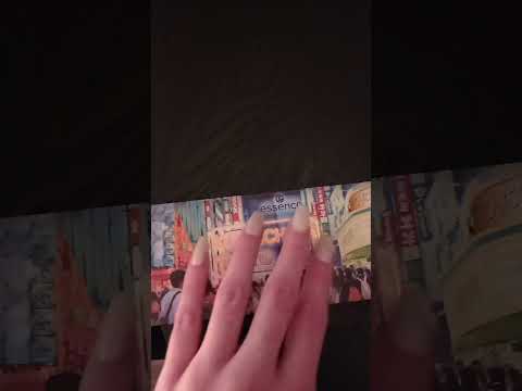 ASMR- Eyeshadow palette tapping, tracing 💤(no talking)