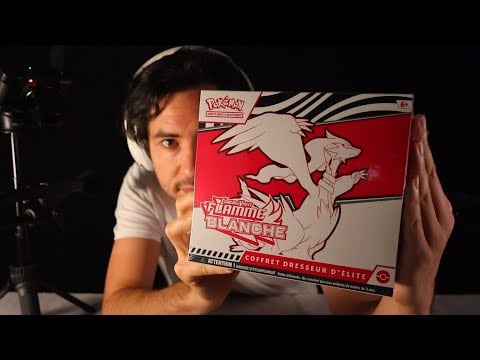 ASMR POKEMON - ETB Flamme blanche