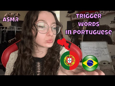 ASMR | Trigger Words in Portuguese 🇵🇹🇧🇷