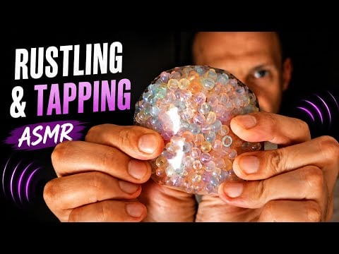 ASMR Rustling & Tapping | Insanely Satisfying Sounds & Tingles