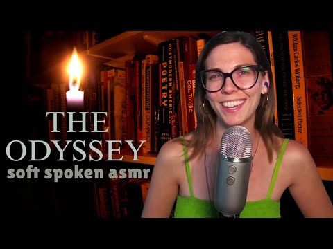ASMR The Odyssey Soft Spoken Reading Book I: Visit of Pallas to Telemachus