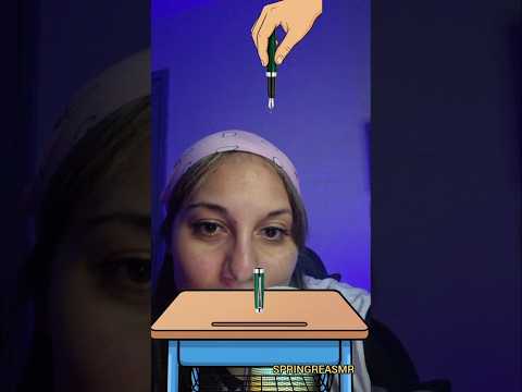 ASMR | Jogo da caneta 🖊 #shorts