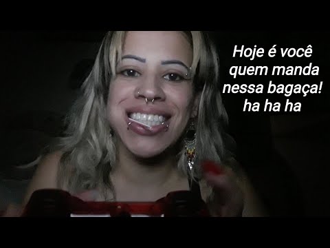 ASMR🕹️VOCÊ CONTROLA (você escolhe o seu trigger preferido)