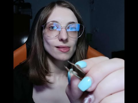 ASMR | Roleplay: Tens um pêlo na cara