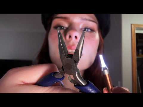 ASMR Lash Fill In The McDonald's Bathroom (LoFi)