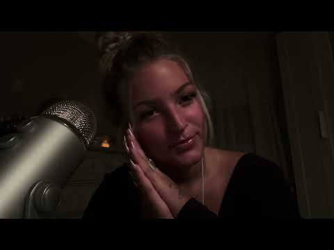 ASMR my jewelry collection + up close whispers 💍🤍