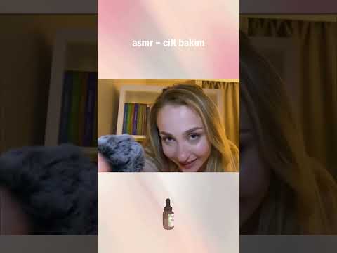 Asmr cilt bakimi #asmr