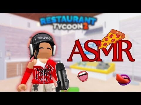 [Roblox ASMR] Little Caesars Mukbang 😋✨ | Restaurant Tycoon 2