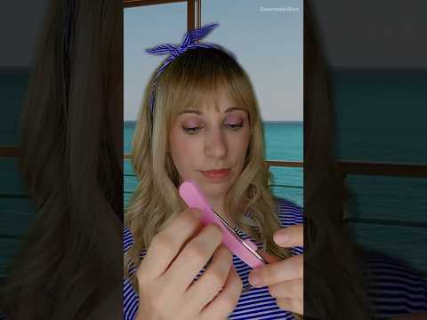 💈¡Descubre el afeitado más relajante junto al mar! | ASMR barbershop