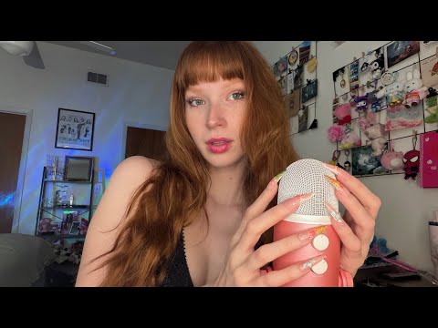 ASMR ⁠♡ Fast & Aggressive Tingly MIC TRIGGERS (Brushing, Scratching, Tapping, Visuals +)