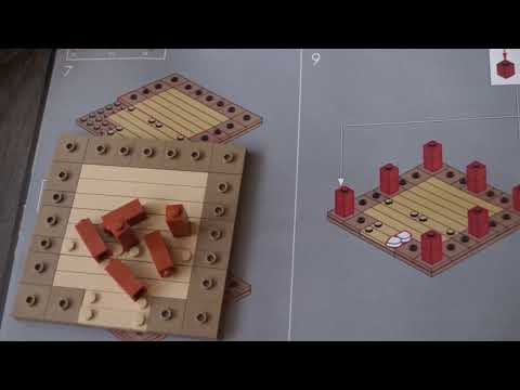 ASMR Building a Lego Set Pt. 1 (soft speaking)