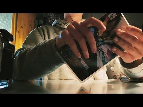 ASMR - SOUNDS FOR RELAXING, SLEEPING AND STUDYING (THE TINGLE PLUG)