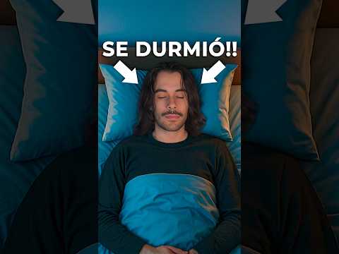Te RETO a NO dormirte (IMPOSIBLE) #shorts #viralshorts #asmr