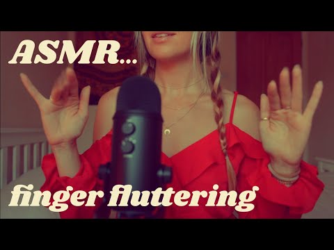 ASMR Finger FLUTTERING // 5 minutes of continuous fluttering 펄럭이는 손가락