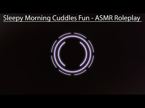 Spicy Cuddling Your Sleepy Boyfriend In the Morning - ASMR Roleplay