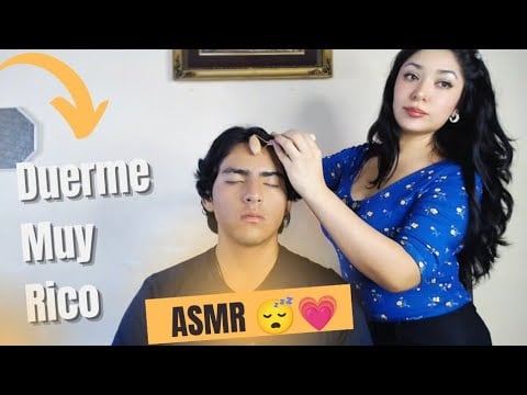Este ASMR con mi sobrino te derrite el estrés 💗✨