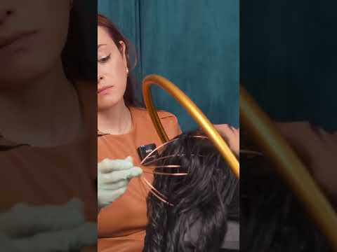 Did you watch this scalp check? #asmrscalpcheck  #asmr #asmrrealperson #ivybasmr #asmrhair