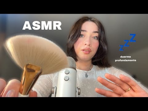 ASMR visual & mouth sounds 🤯💥 asmr para DORMIR - MUY RELJANTE ✨💤😴