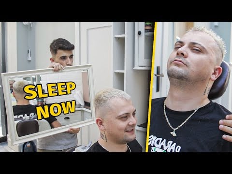 ASMR Young Barber Massage | Heal Your Insomnia With ASMR Head Massage