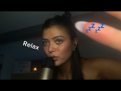 ASMR🌙 Je prends soin de ton visage ce soir😍💤