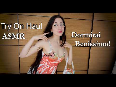 Provo Vestiti per Rilassarti ASMR (fabric sounds & whispering)