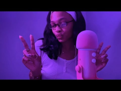 ASMR clicky whisper ramble - let’s talk about life! (positive affirmations)
