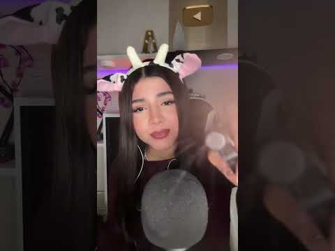 ASMR   Limpio tu ojo 👁️👁️ ⧸⧸ YT： Anny ASMR #asmr #asmrvideo #asmrsounds #asmrtiktoks #asmrfood #as