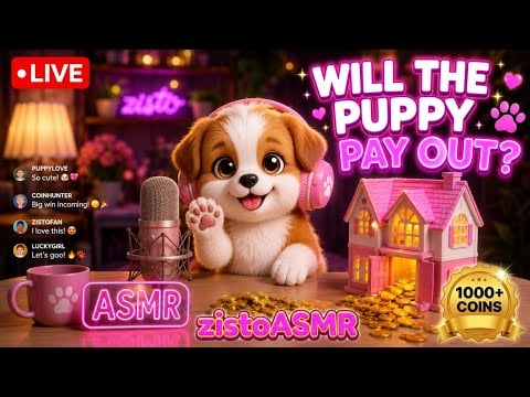 Filling the Puppy Bank with Heavy Coins 🐶🪙 ASMR