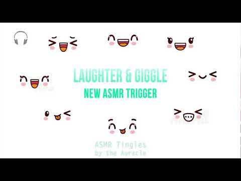 Laughter & Giggle [ASMR] ★ New trigger  (make you smile asmr) ★ [binaural] [layered] wholesome asmr