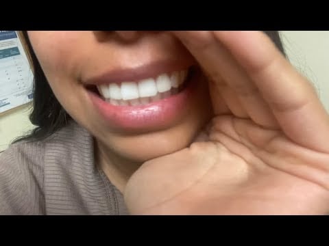 First UP CLOSE asmr very lofi