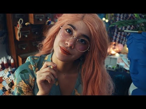 [ASMR] Elvish Stationer Soothes Your Wrinkles ~