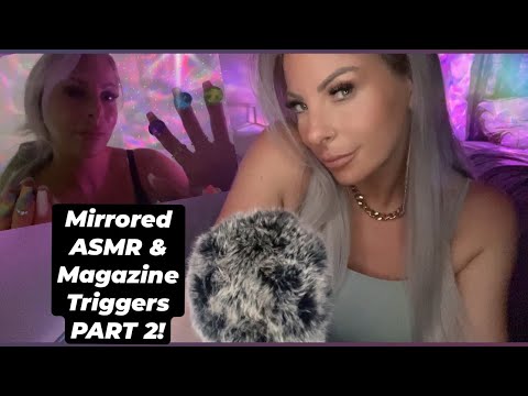 Mirrored ASMR | Old School Lo-Fi ASMR To Help You Sleep | Gentle Whispering Style Magazine Triggers