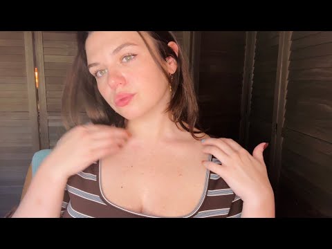 asmr collarbone tapping 💕✨