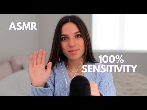 100% Sensitivity Hand Sounds ASMR for 20 Minutes of Pure Relaxation