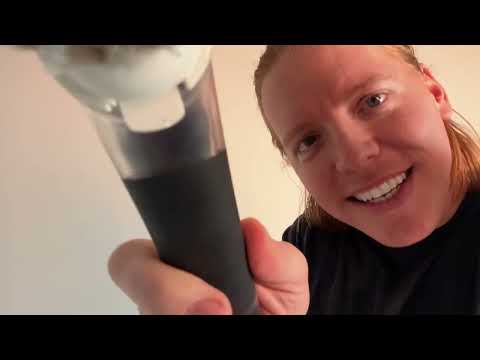 ASMR | Obnoxiously Optimistic Barber Gives You a Haircut ￼