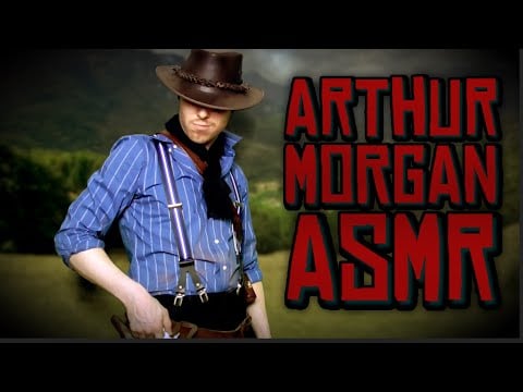 Red Dead Redemption 2 ASMR Arthur Morgan Takes Care of You (you're his horse)