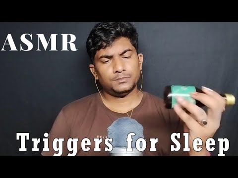 A compilation of the best ASMR triggers sounds for sleep