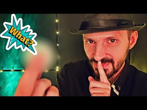 ASMR: Guess the Trigger (Eyes Closed) 🤫 Whisper + Mystery Sounds