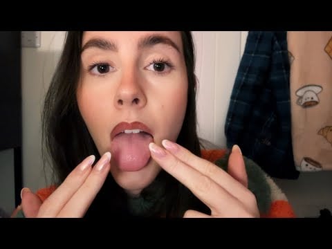 ASMR- Fast anticipatory triggers, spit painting, medical exams etc😴 (custom for Haley!💜) 
