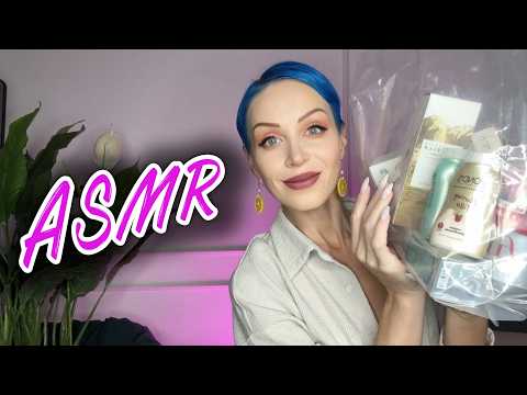 ASMR | Обзор КОСМЕТИКИ 💄Помады, Пудры, Fino, Кушоны, Маски для волос и лица из Таиланда и Вьетнама