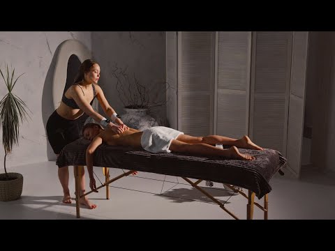 Back Massage ASMR for Anna Crystal | Calm & Deep Relaxation