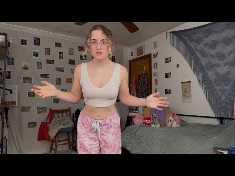 i’m Seriously Injured & i genuinely Need your Help (asmr typing & grwm personal attention tapping)