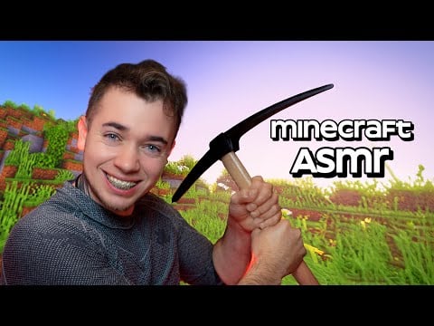 ASMR : MINECRAFT LE MEILLEUR JEU POUR DORMIR 