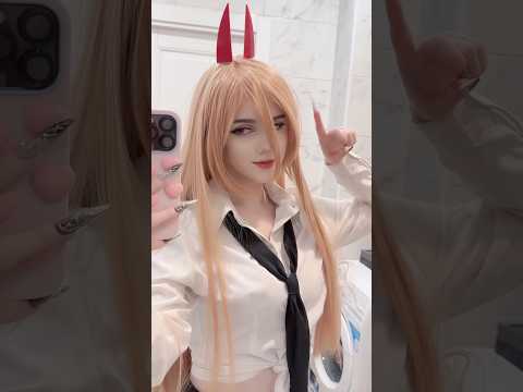 Power - best girl?  #cosplay #cosplaygirl #chainsawman #powerchainsawman #powercosplay