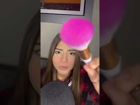 ✨Tocando tu carita✨ YT： annyasmr ⧸ Tu @1 quiere ver este video ❤️ #as