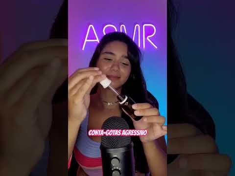 ASMR COM GATILHOS QUE EU NÃO GOSTO