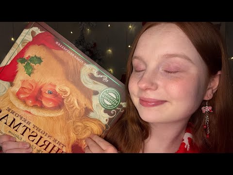 ASMR A Cosy Christmas Storytelling | Reading The Night Before Christmas 🎁🎄